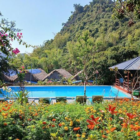 Catba Papillon Garden Bungalows & Resort Hien Hao Exterior foto