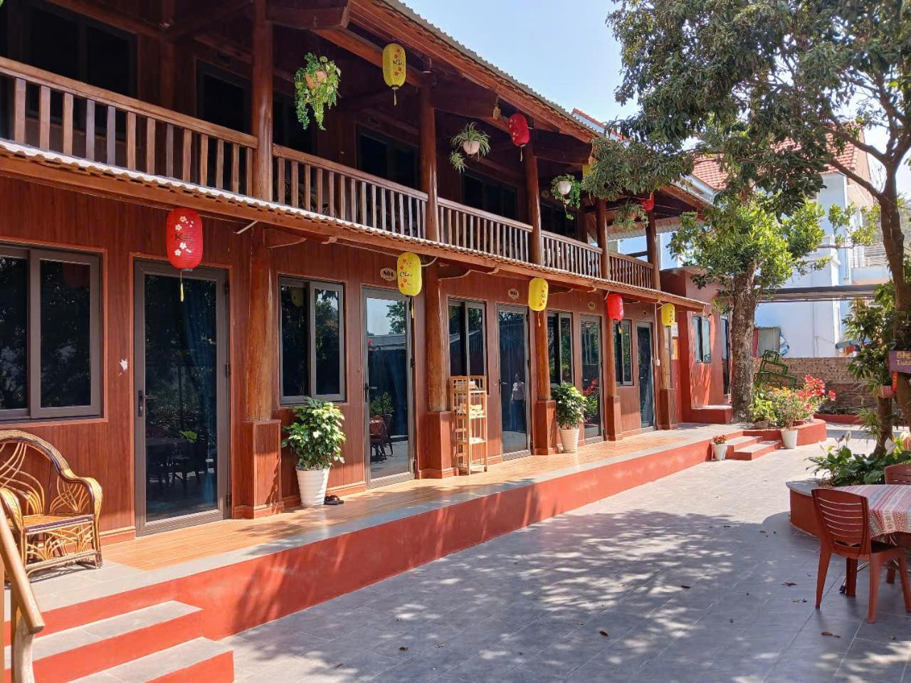 Catba Papillon Garden Bungalows & Resort Hien Hao Exterior foto